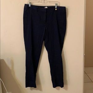 Navy blue dress pants